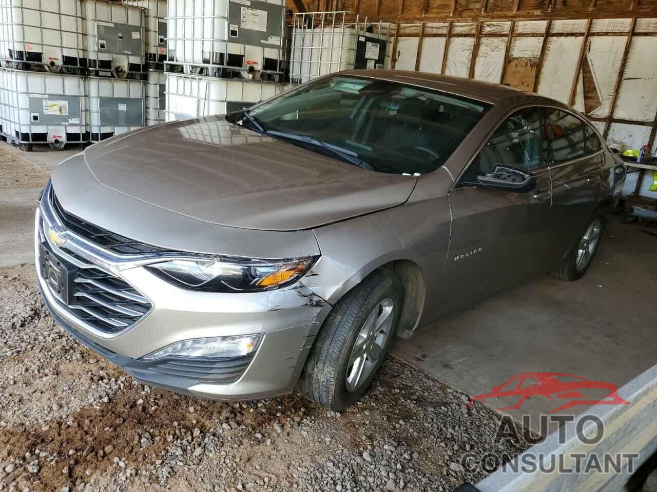 CHEVROLET MALIBU 2023 - 1G1ZD5ST4PF198257