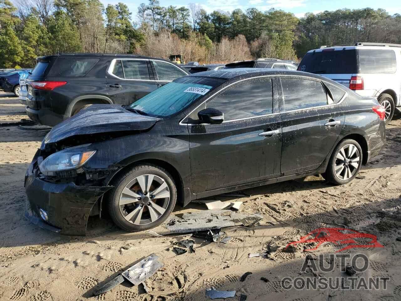 NISSAN SENTRA 2017 - 3N1AB7AP4HY213301