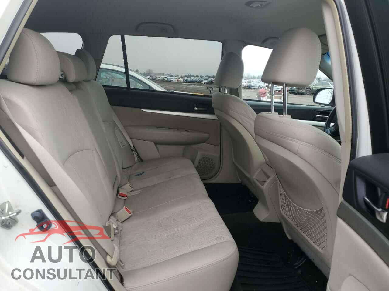 SUBARU OUTBACK 2013 - 4S4BRCCC0D3281108