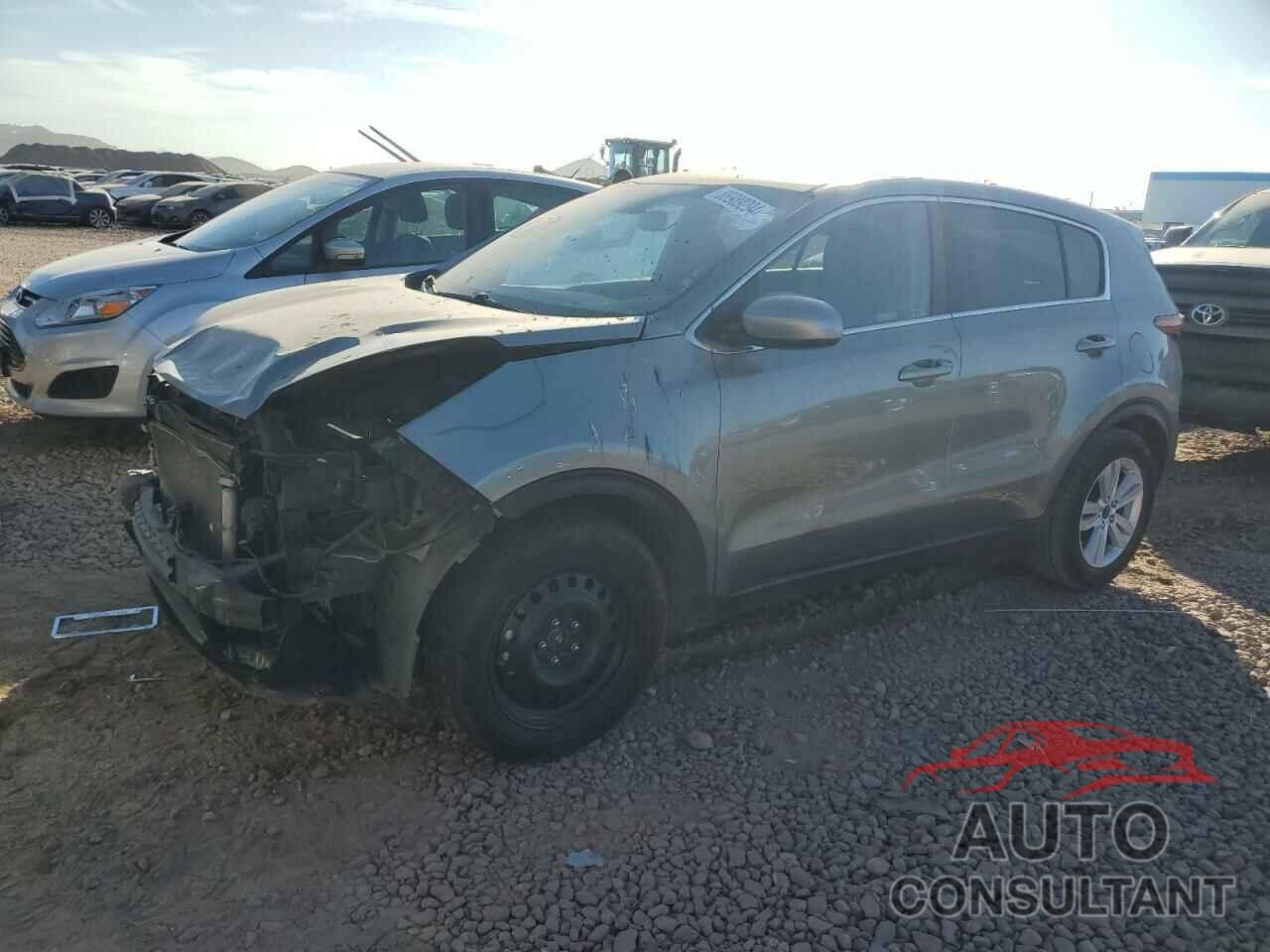 KIA SPORTAGE 2019 - KNDPM3AC6K7613909
