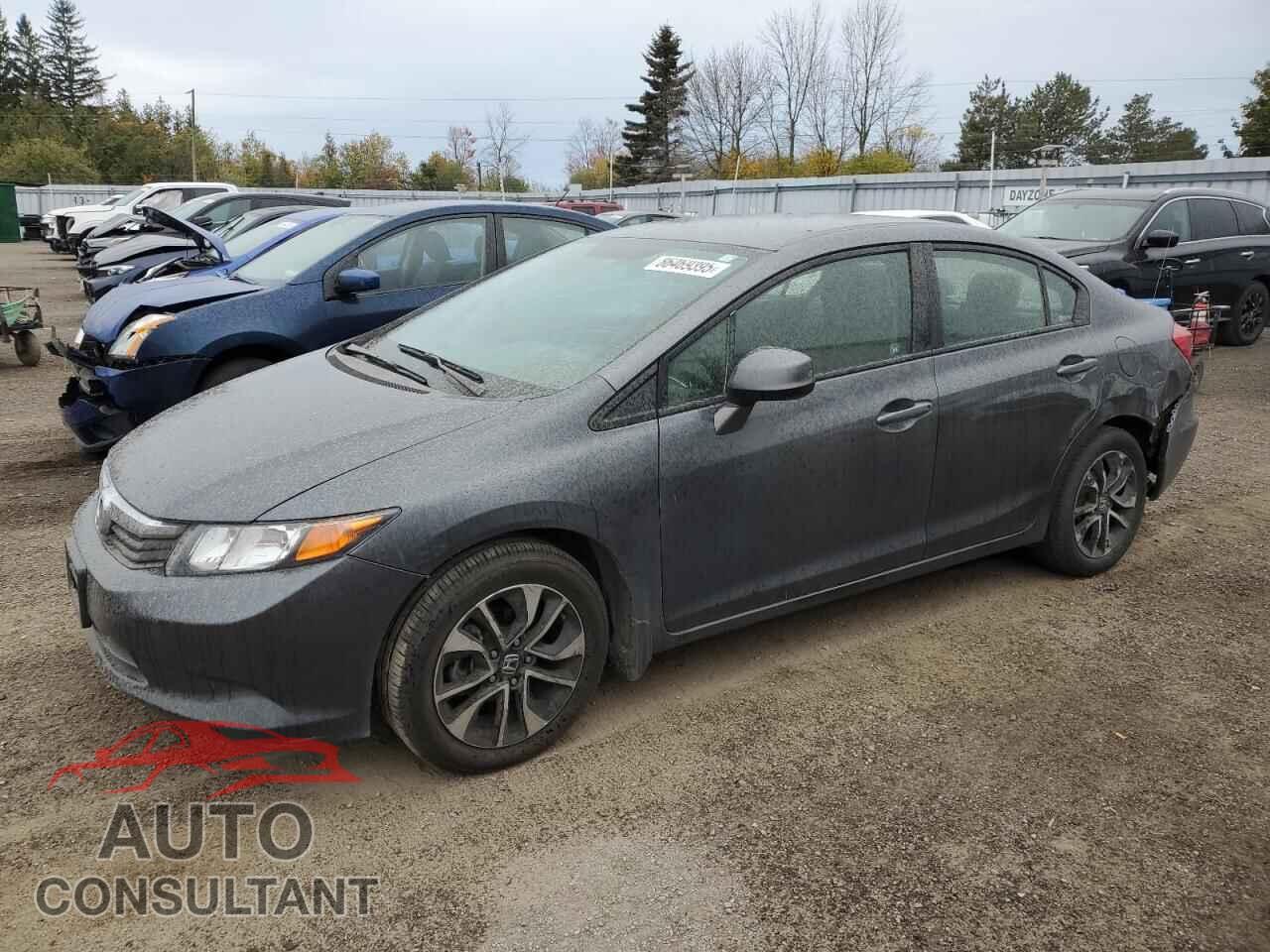 HONDA CIVIC 2012 - 2HGFB2F42CH117557