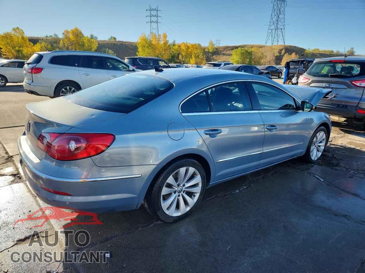 VOLKSWAGEN CC 2009 - WVWML73C59E555002