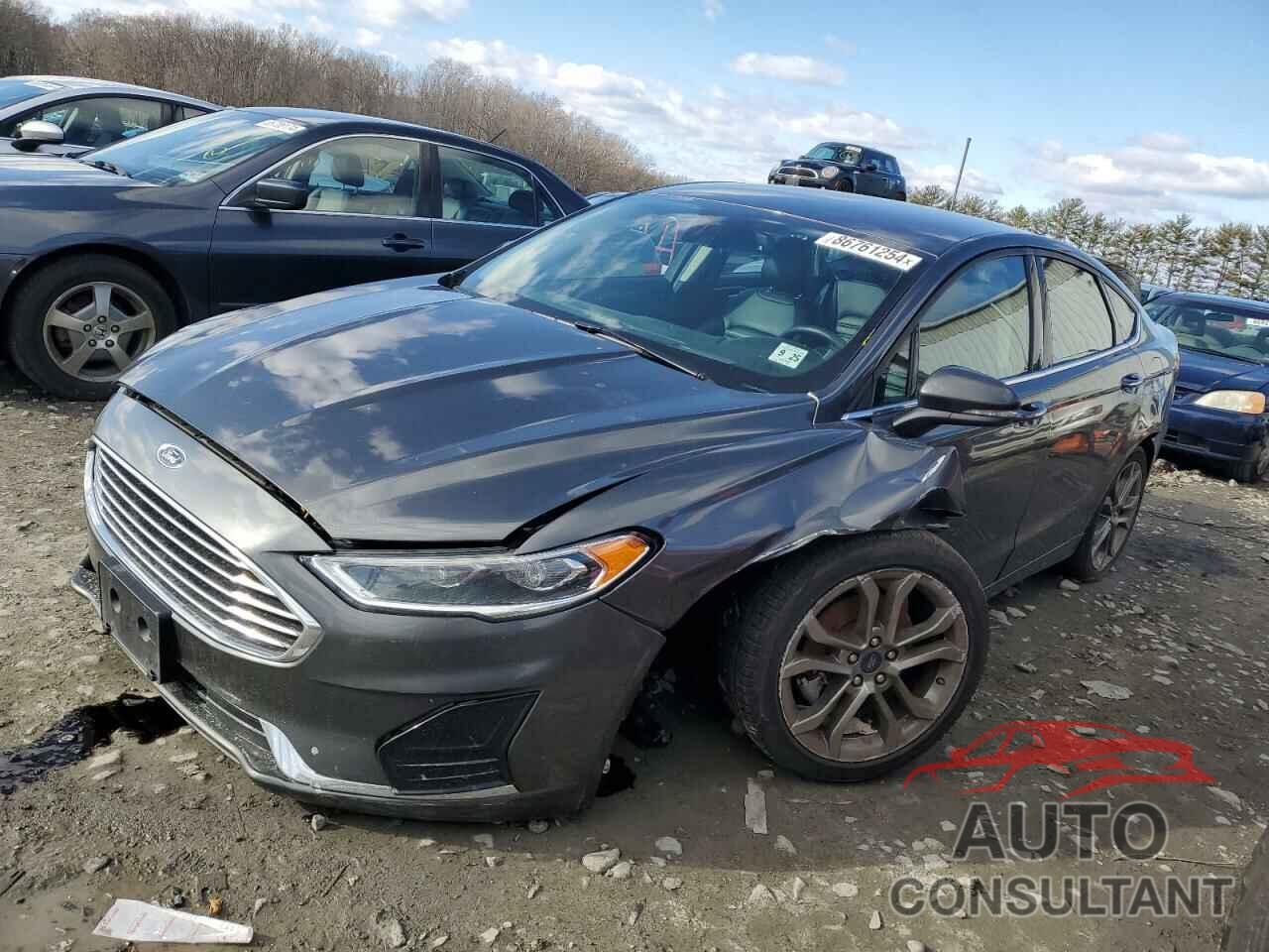 FORD FUSION 2020 - 3FA6P0CD8LR119042