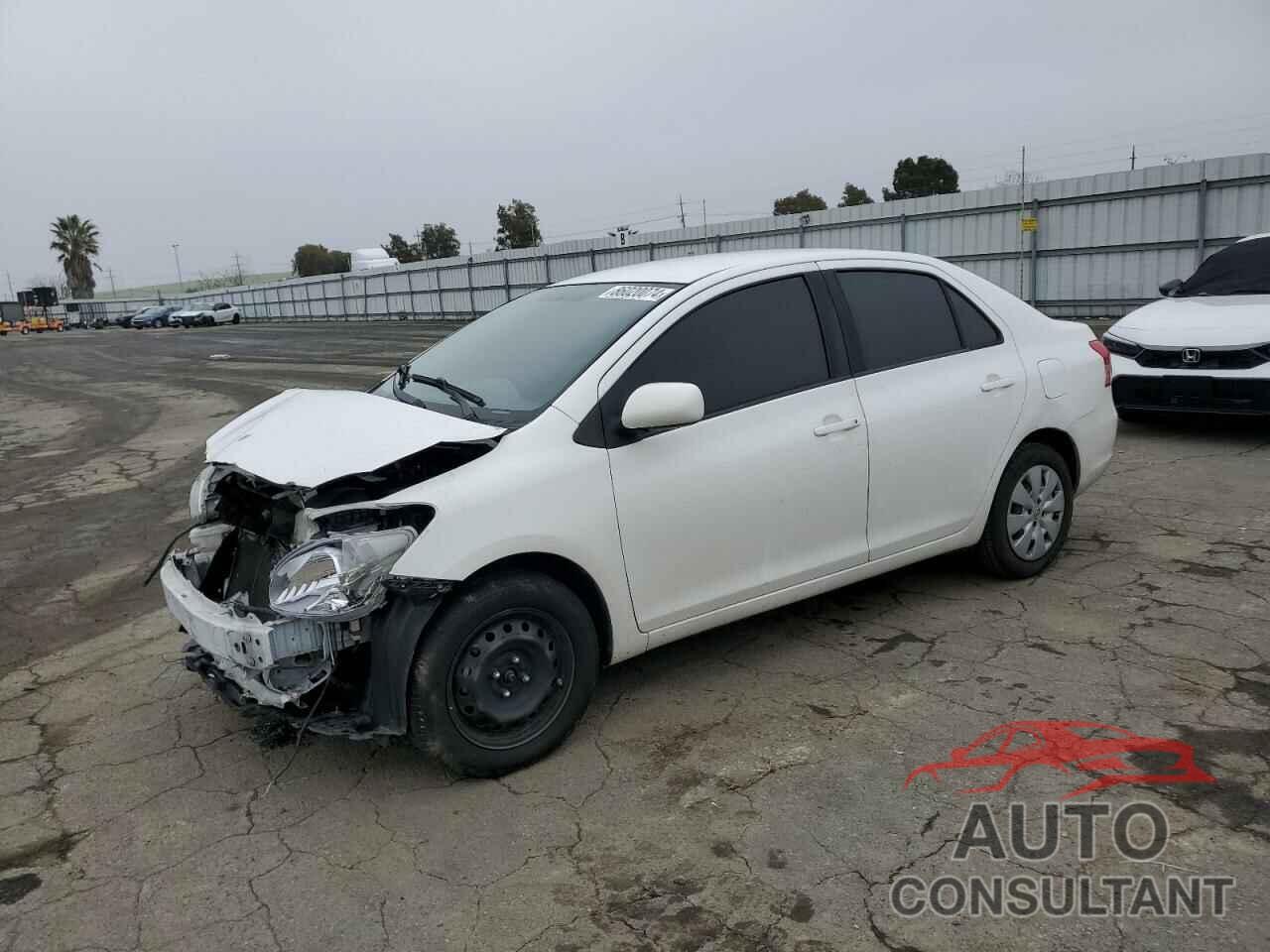 TOYOTA YARIS 2011 - JTDBT4K34B4083250