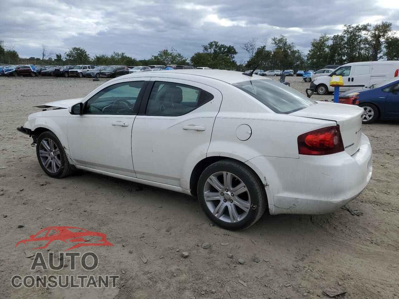 DODGE AVENGER 2011 - 1B3BD2FG9BN512151