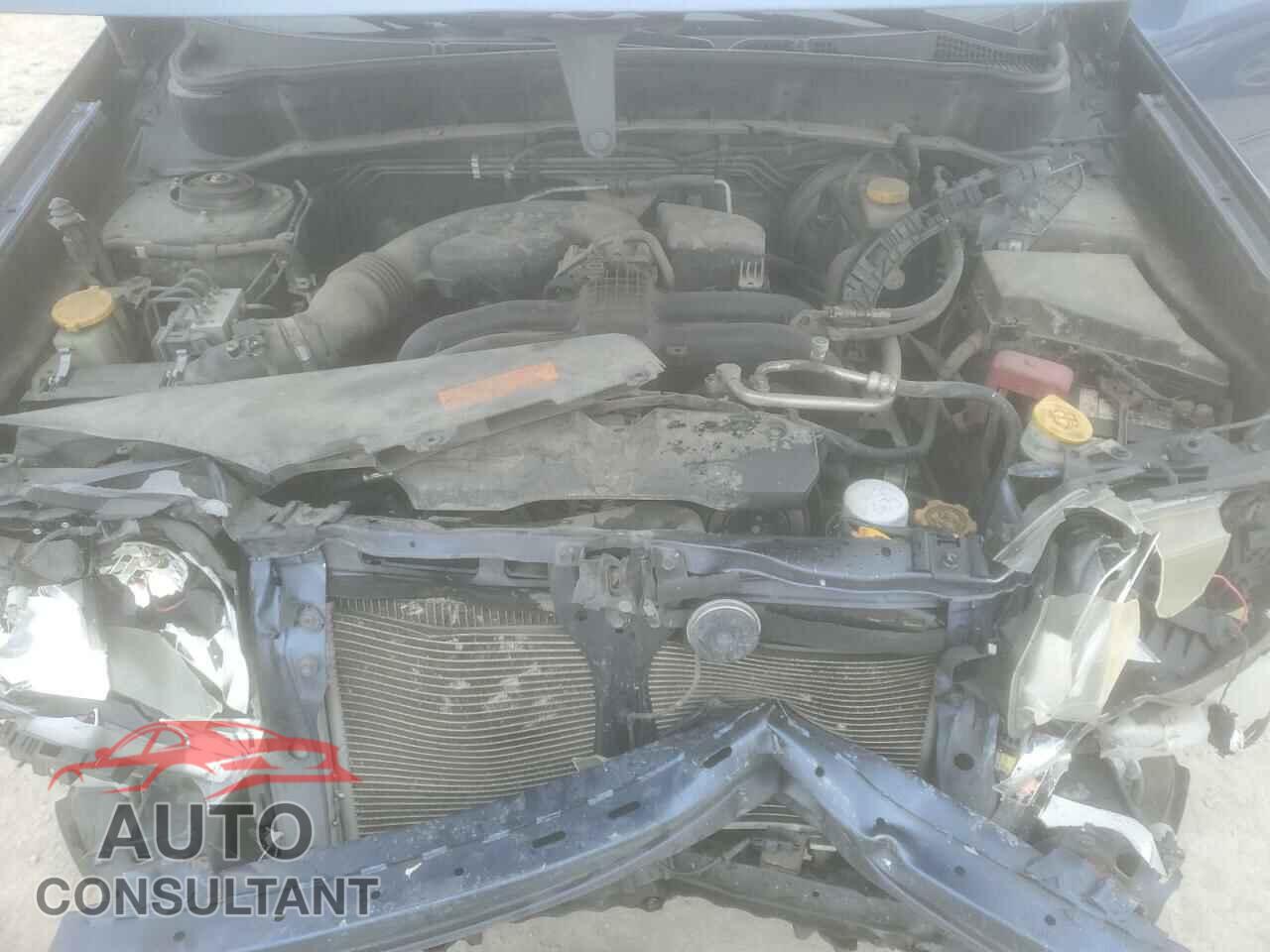 SUBARU FORESTER 2011 - JF2SHBDC6BH746668