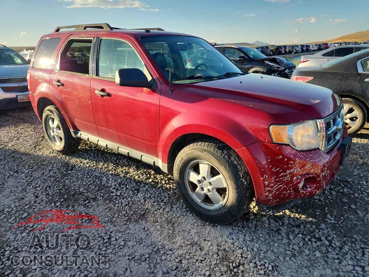 FORD ESCAPE 2010 - 1FMCU9D75AKB95219