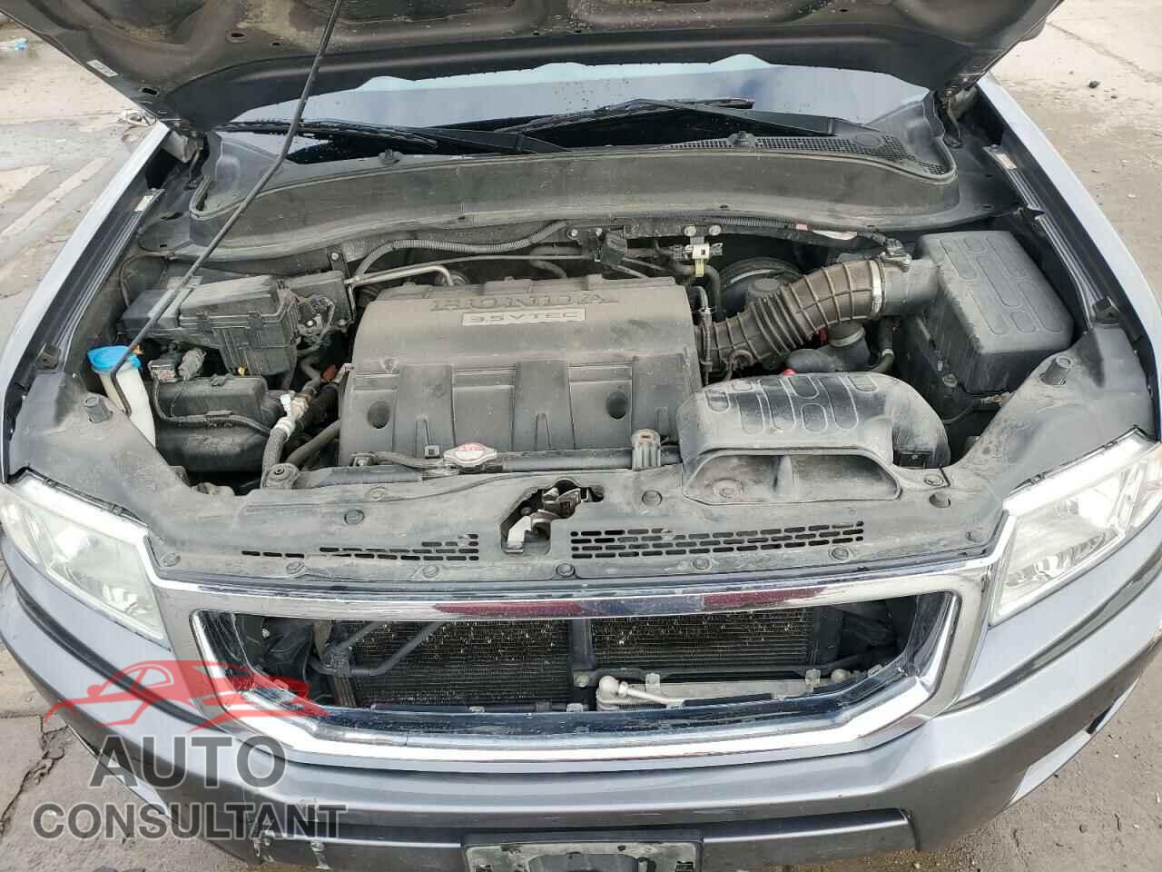 HONDA RIDGELINE 2013 - 5FPYK1F59DB007596
