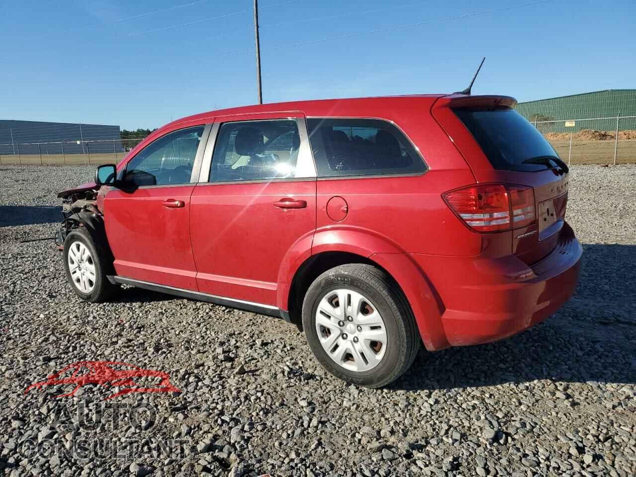 DODGE JOURNEY 2014 - 3C4PDCAB4ET268452