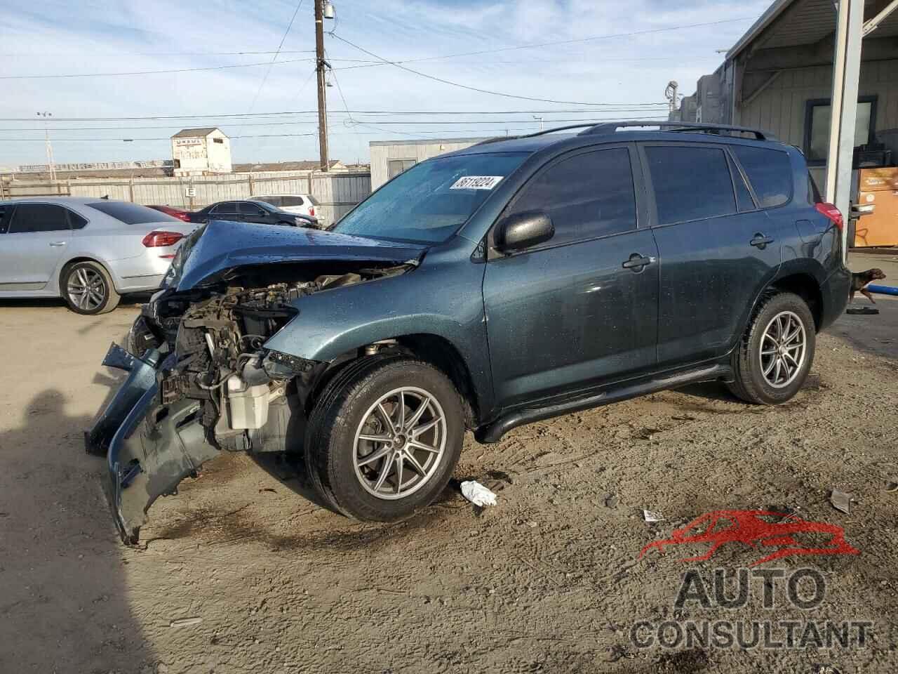 TOYOTA RAV4 2011 - 2T3KF4DV7BW090525