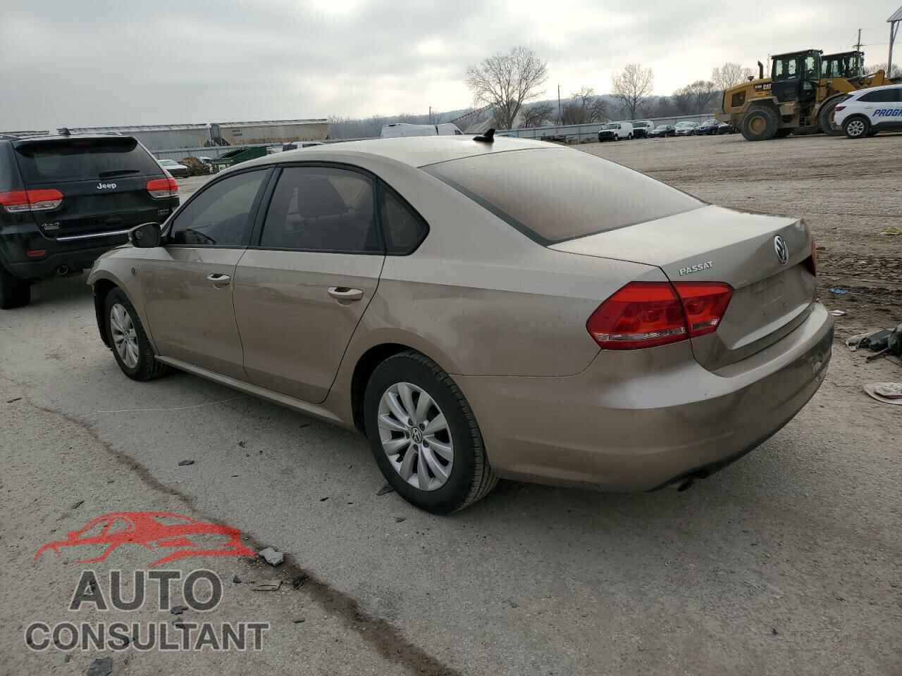 VOLKSWAGEN PASSAT 2015 - 1VWAS7A39FC068043