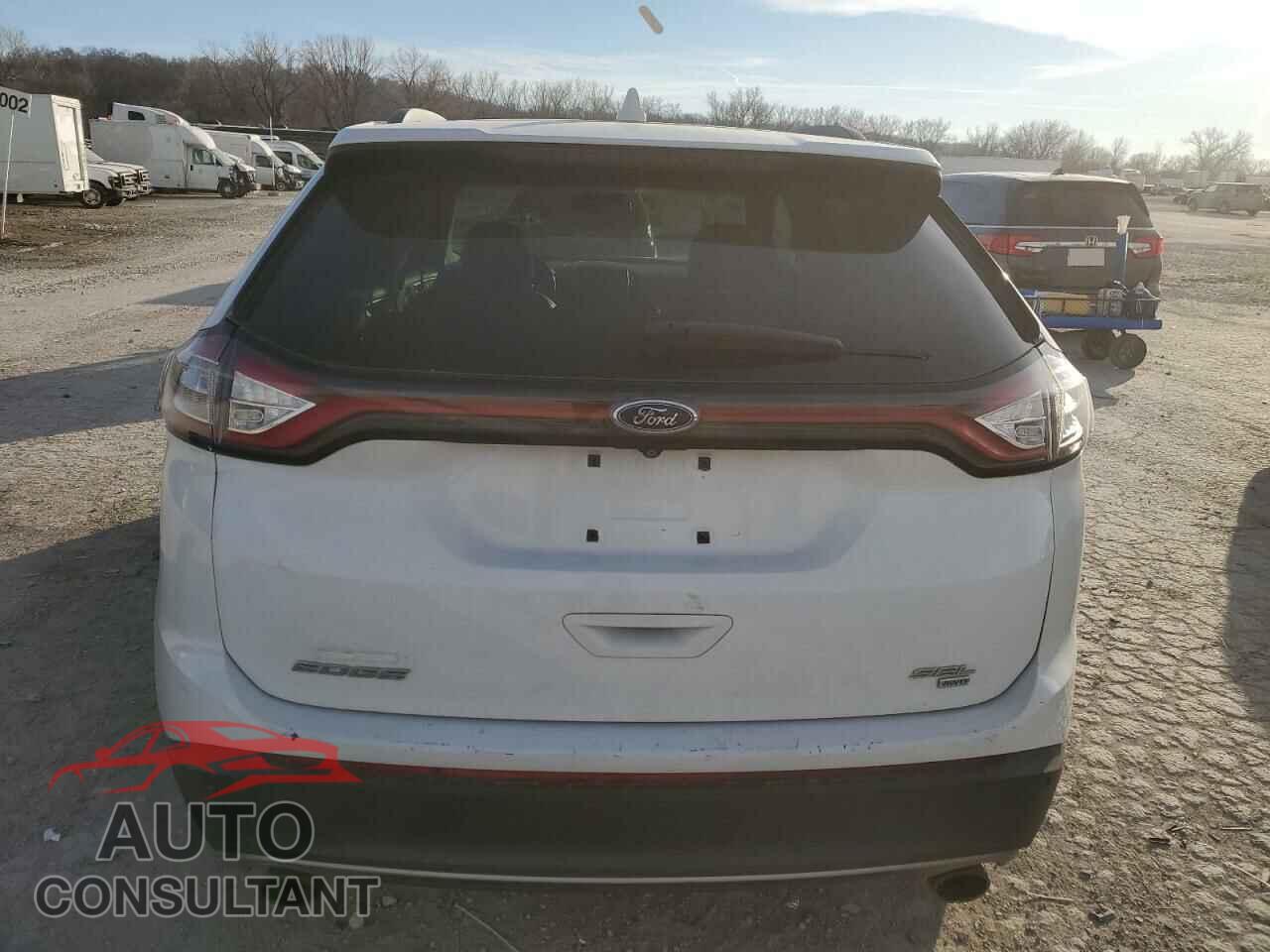 FORD EDGE 2015 - 2FMTK4J85FBB06711