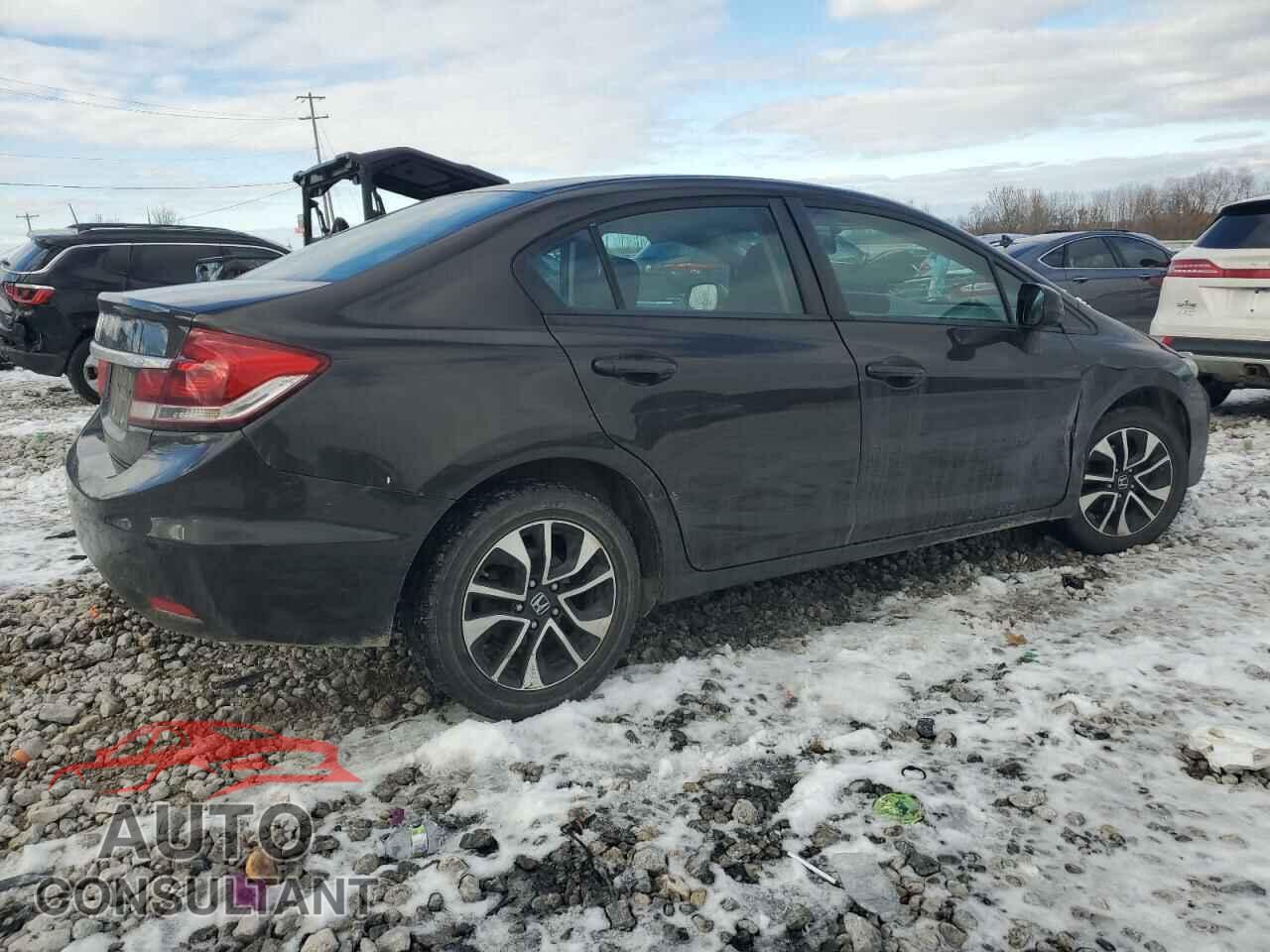 HONDA CIVIC 2013 - 19XFB2F84DE044612