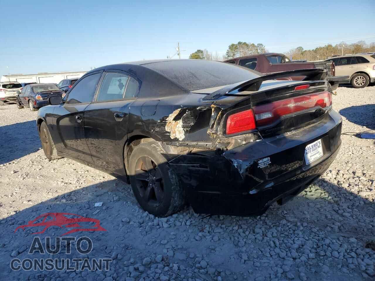 DODGE CHARGER 2012 - 2C3CDXBG3CH207555