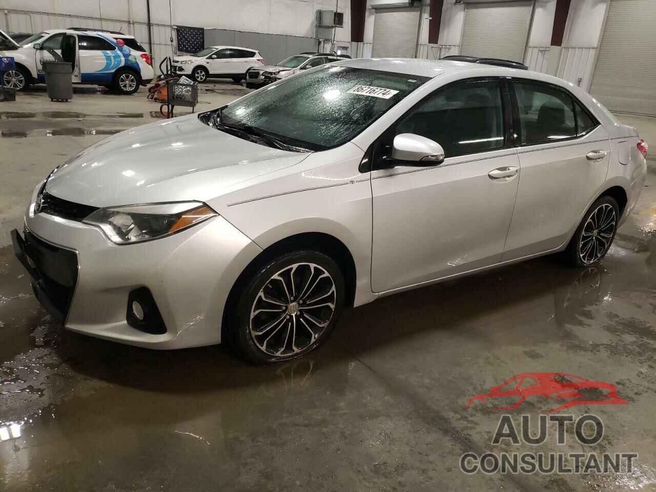 TOYOTA COROLLA 2014 - 2T1BURHE6EC085084