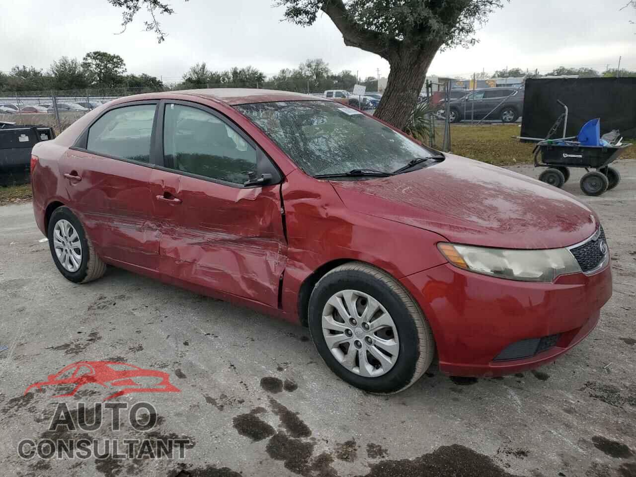 KIA FORTE 2011 - KNAFU4A21B5435019