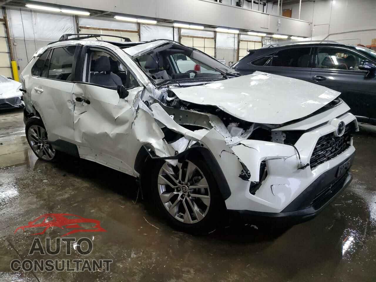 TOYOTA RAV4 2021 - 2T3A1RFV5MW247623