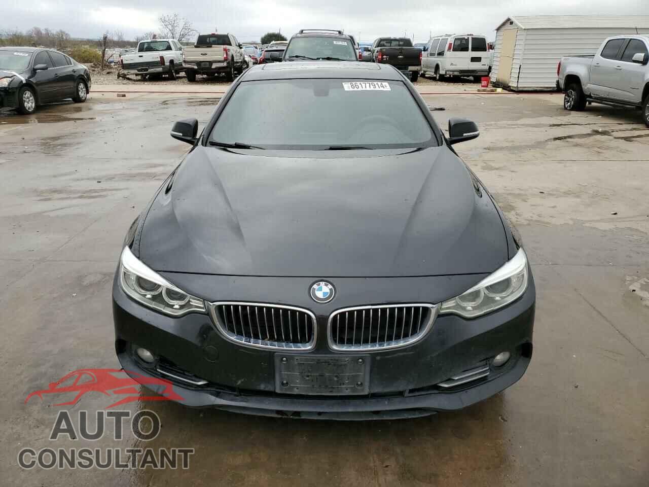 BMW 4 SERIES 2017 - WBA4E3C59HG187122
