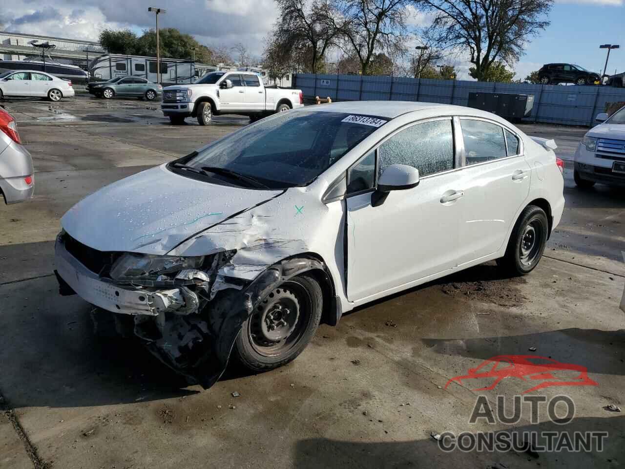 HONDA CIVIC 2013 - 2HGFB2F59DH531929