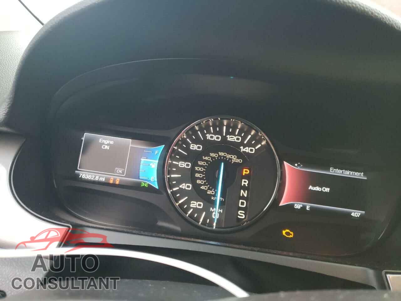 FORD EDGE 2014 - 2FMDK3AK1EBA83453