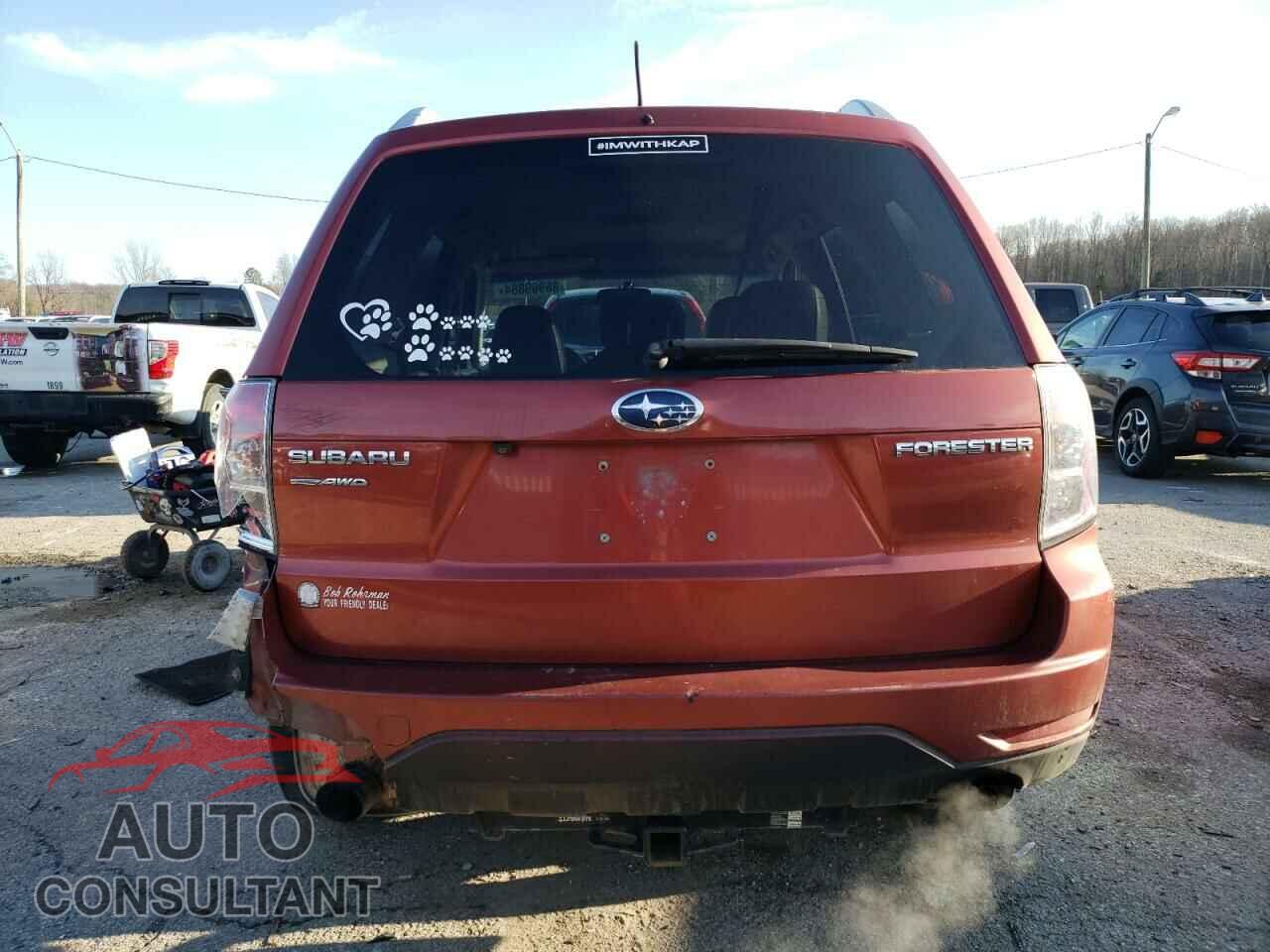 SUBARU FORESTER 2011 - JF2SHBHC6BH700347