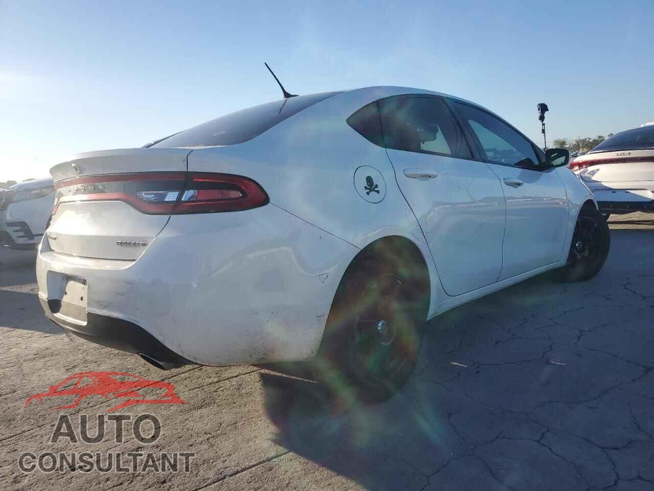 DODGE DART 2015 - 1C3CDFBB2FD267245