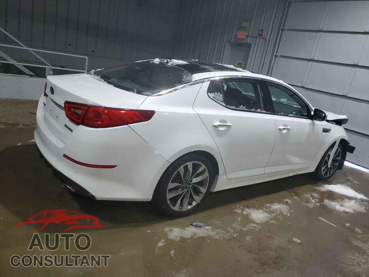KIA OPTIMA 2014 - 5XXGR4A62EG270089