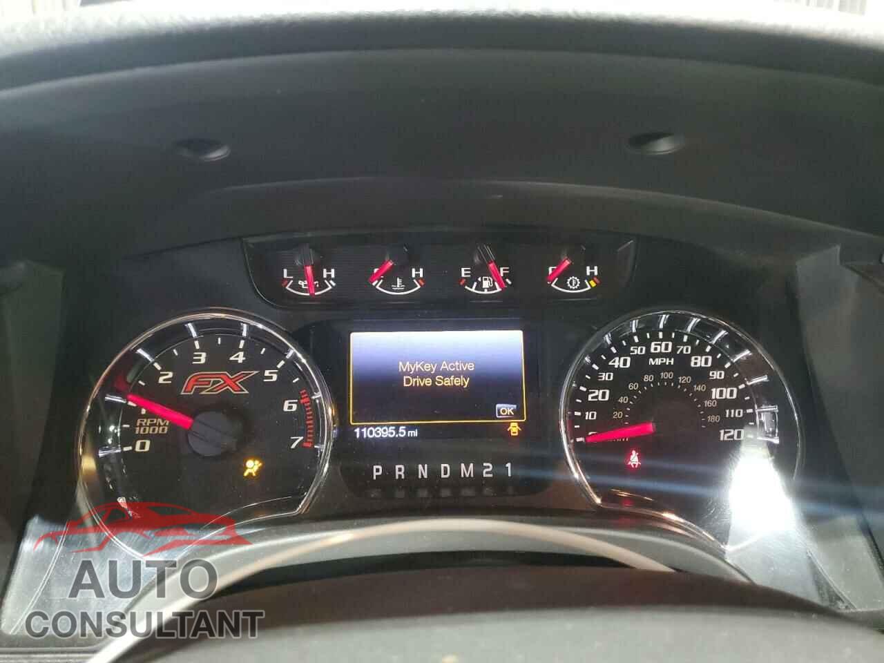 FORD F-150 2013 - 1FTFX1ET9DFA08244