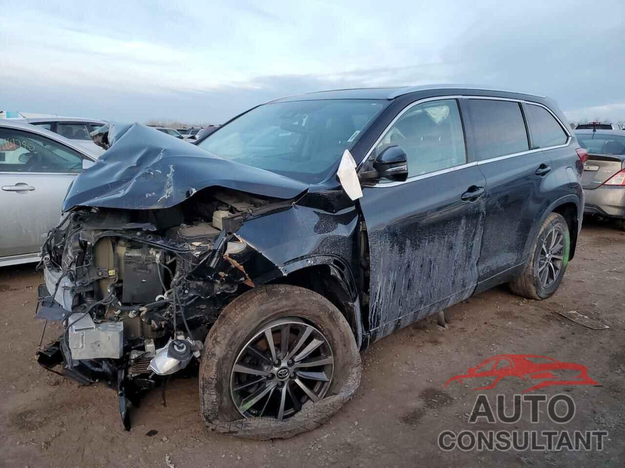 TOYOTA HIGHLANDER 2017 - 5TDJZRFH9HS371811