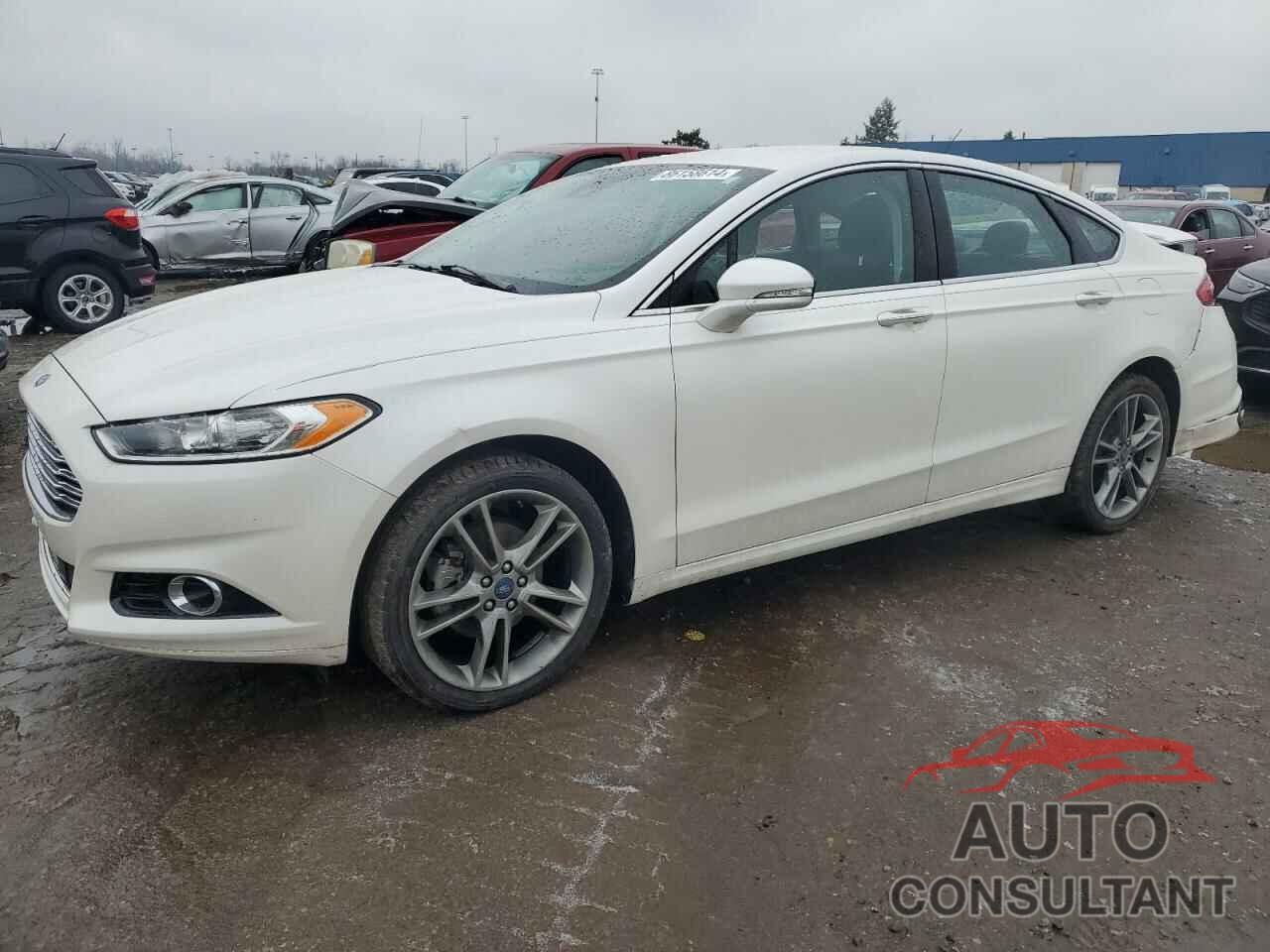 FORD FUSION 2014 - 3FA6P0K95ER128023