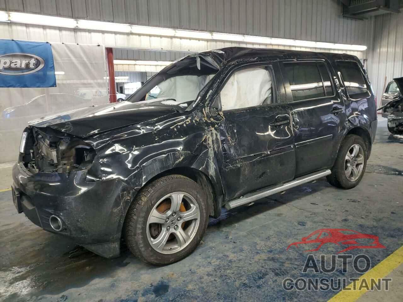 HONDA PILOT 2015 - 5FNYF4H47FB062389