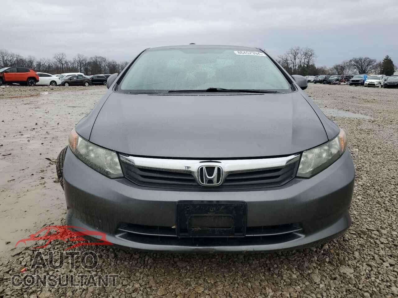 HONDA CIVIC 2012 - 19XFB2F55CE086775