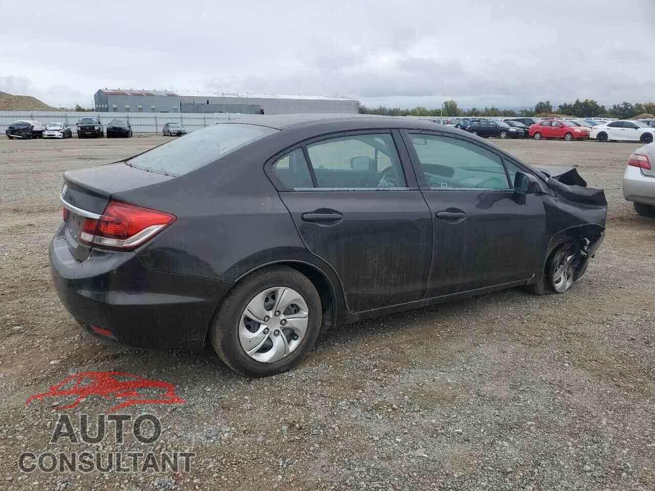 HONDA CIVIC 2014 - 2HGFB2F53EH511466