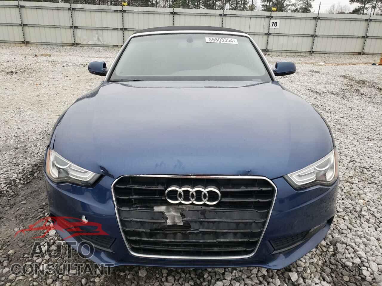 AUDI A5 2013 - WAUAFAFH3DN013644