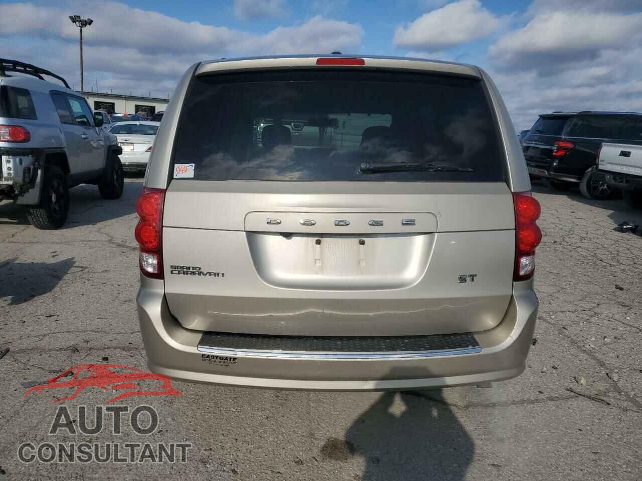 DODGE CARAVAN 2013 - 2C4RDGCG3DR628529
