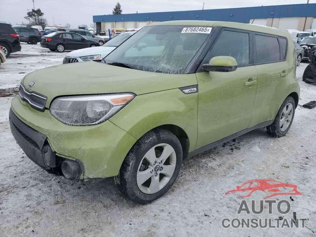 KIA SOUL 2018 - KNDJN2A26J7896394