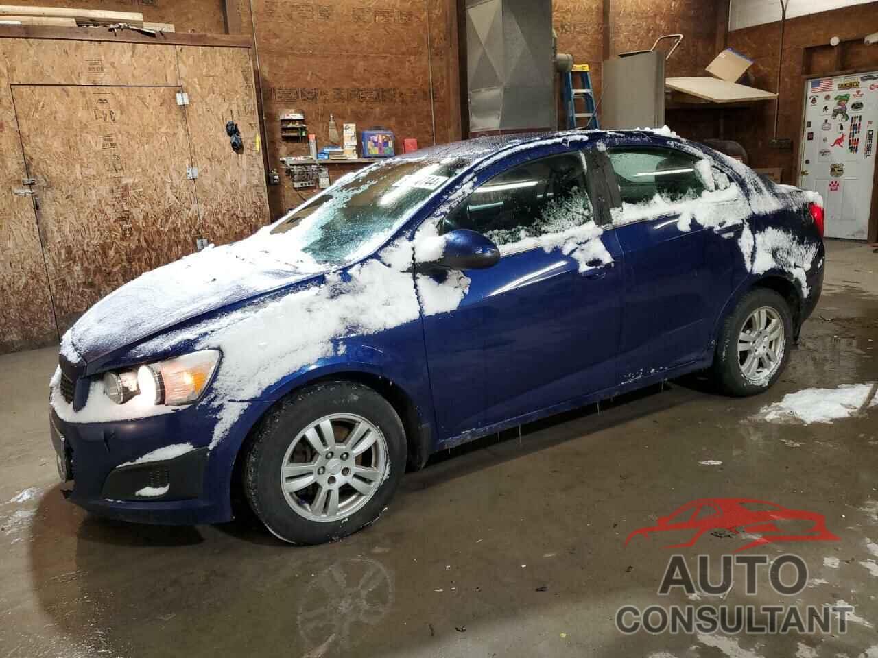 CHEVROLET SONIC 2014 - 1G1JC5SG7E4133530