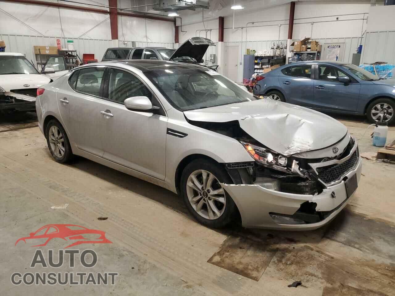 KIA OPTIMA 2011 - KNAGN4A76B5178193