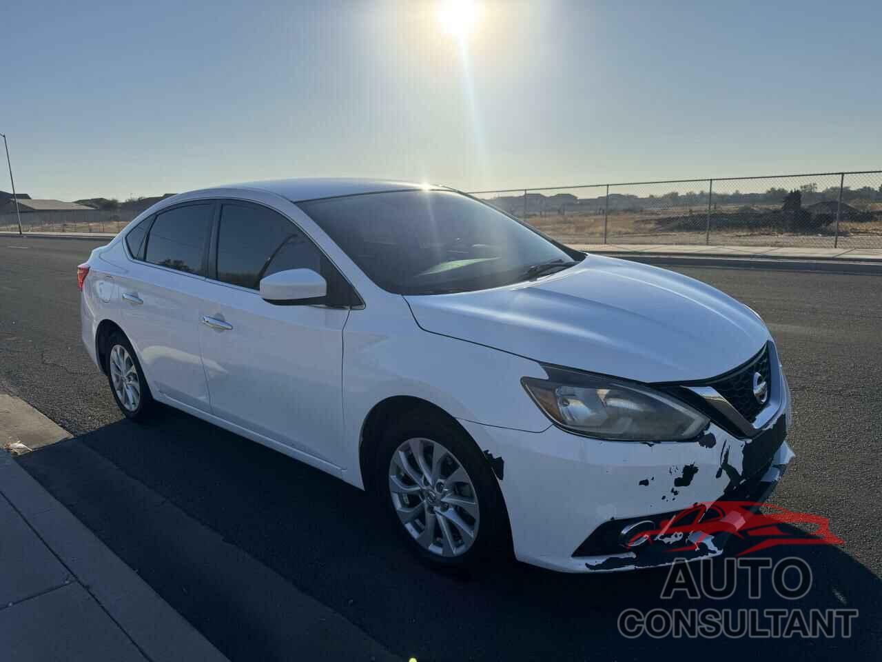 NISSAN SENTRA 2018 - 3N1AB7AP9JY345637