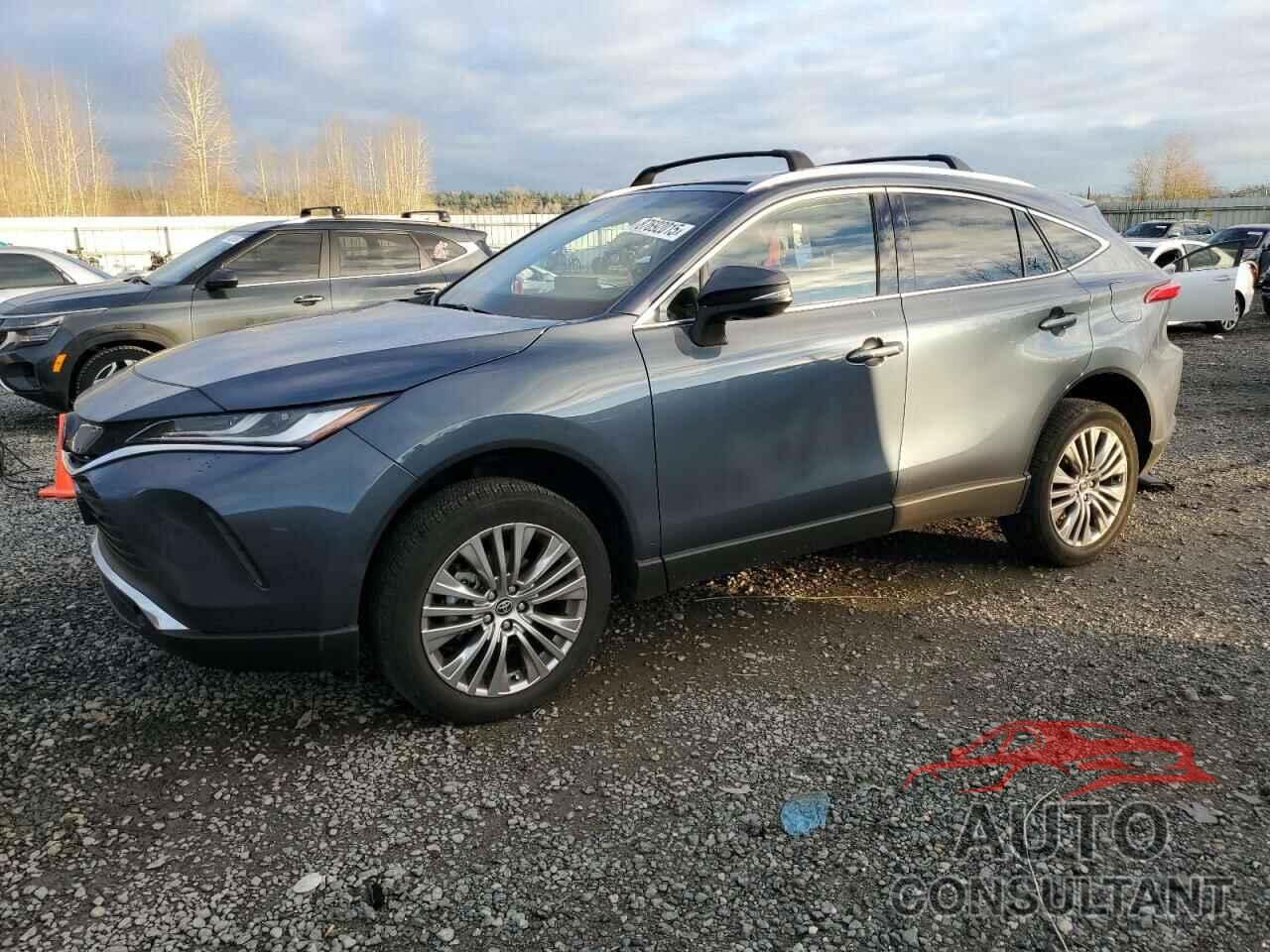TOYOTA VENZA 2023 - JTEAAAAH3PJ146744