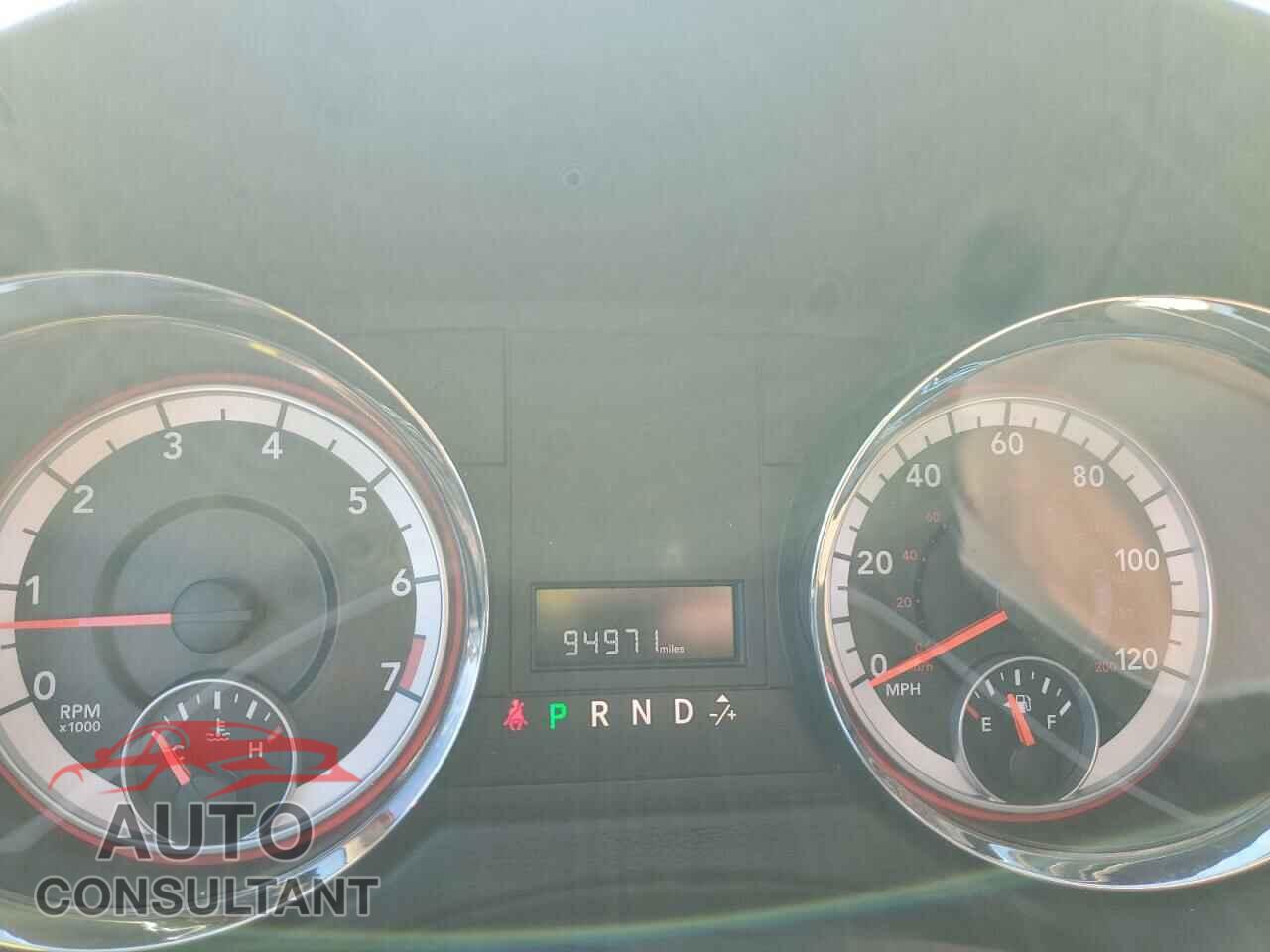DODGE CARAVAN 2013 - 2C4RDGCGXDR712945