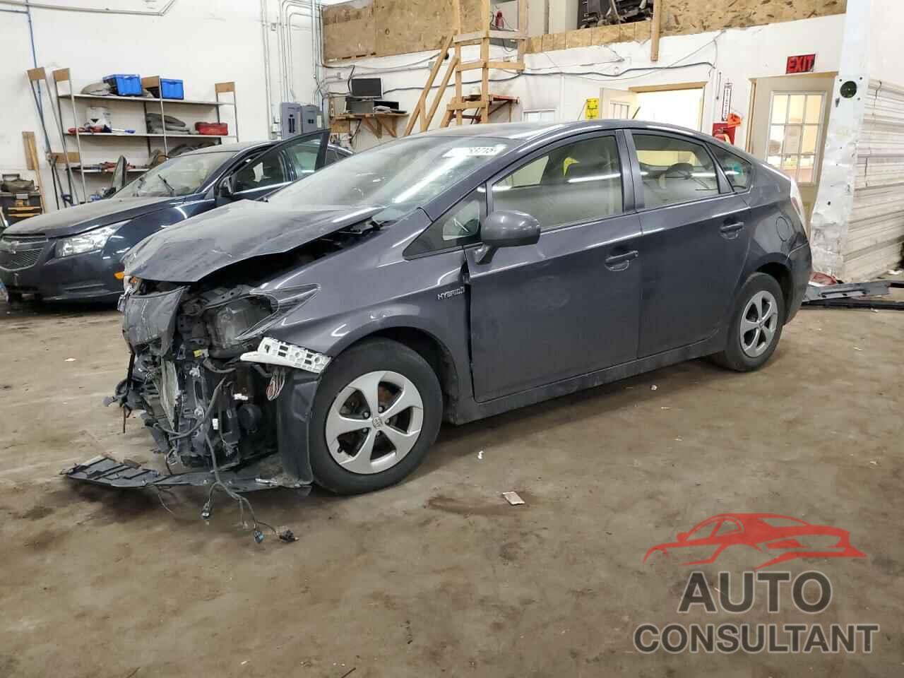 TOYOTA PRIUS 2012 - JTDKN3DUXC5510372