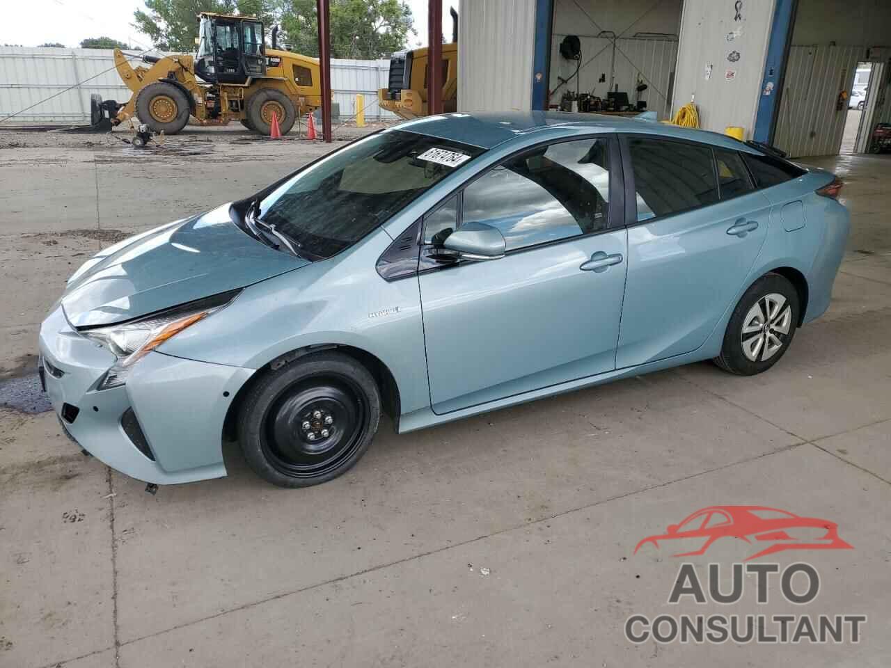 TOYOTA PRIUS 2017 - JTDKBRFU7H3046534