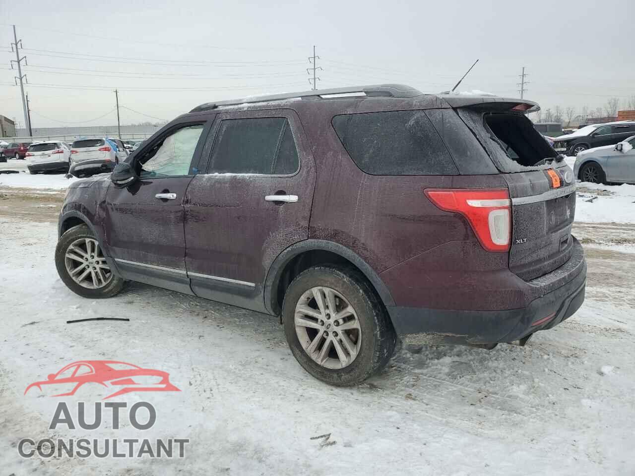 FORD EXPLORER 2011 - 1FMHK7D83BGA41895