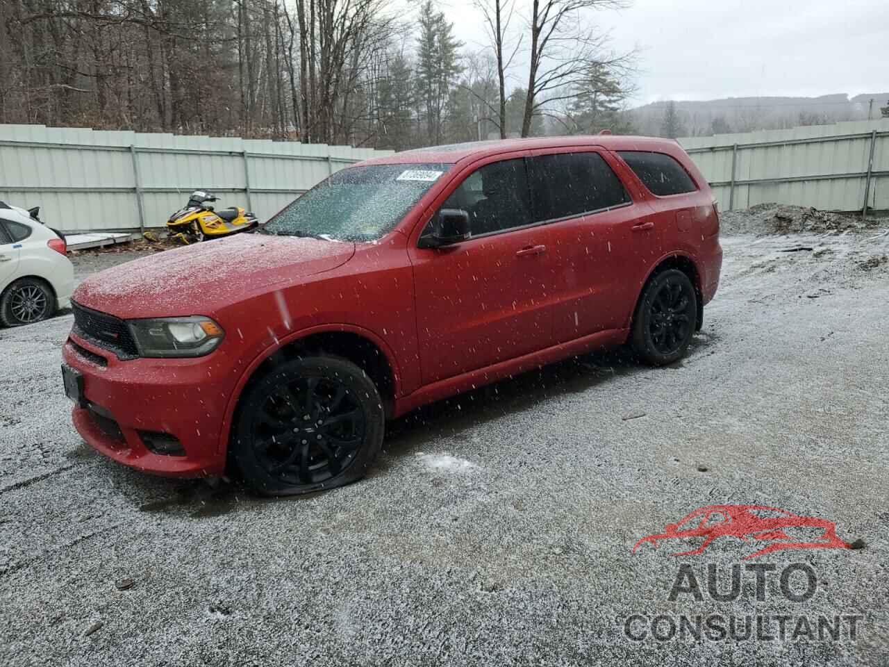 DODGE DURANGO 2019 - 1C4RDJDG1KC792668