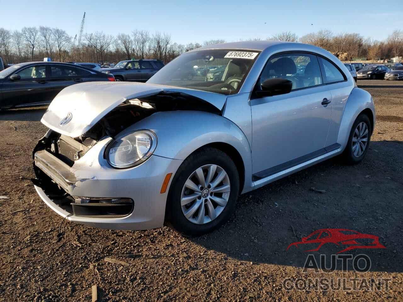 VOLKSWAGEN BEETLE 2014 - 3VWFP7AT6EM624894