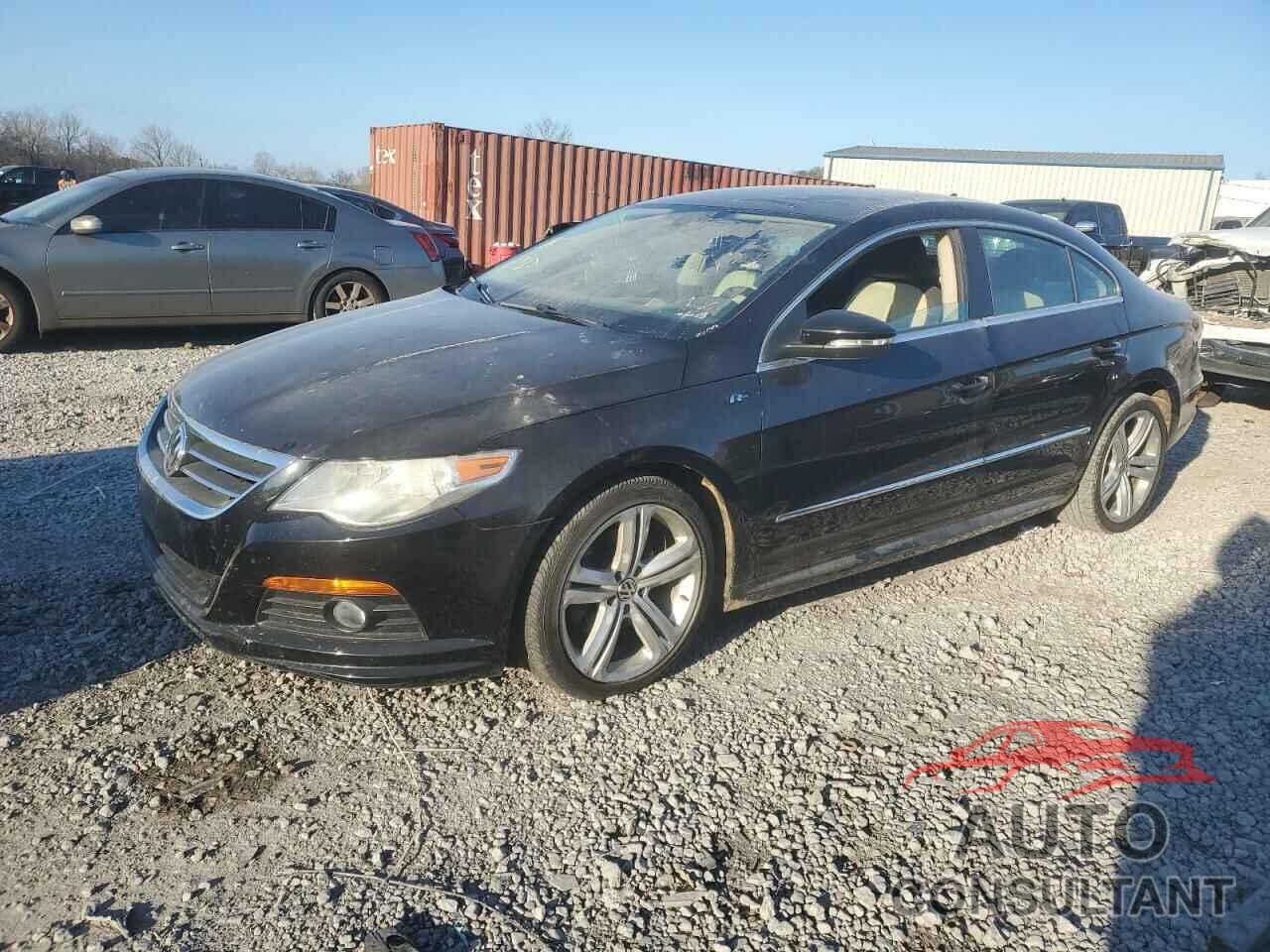 VOLKSWAGEN CC 2012 - WVWMN7AN4CE538228