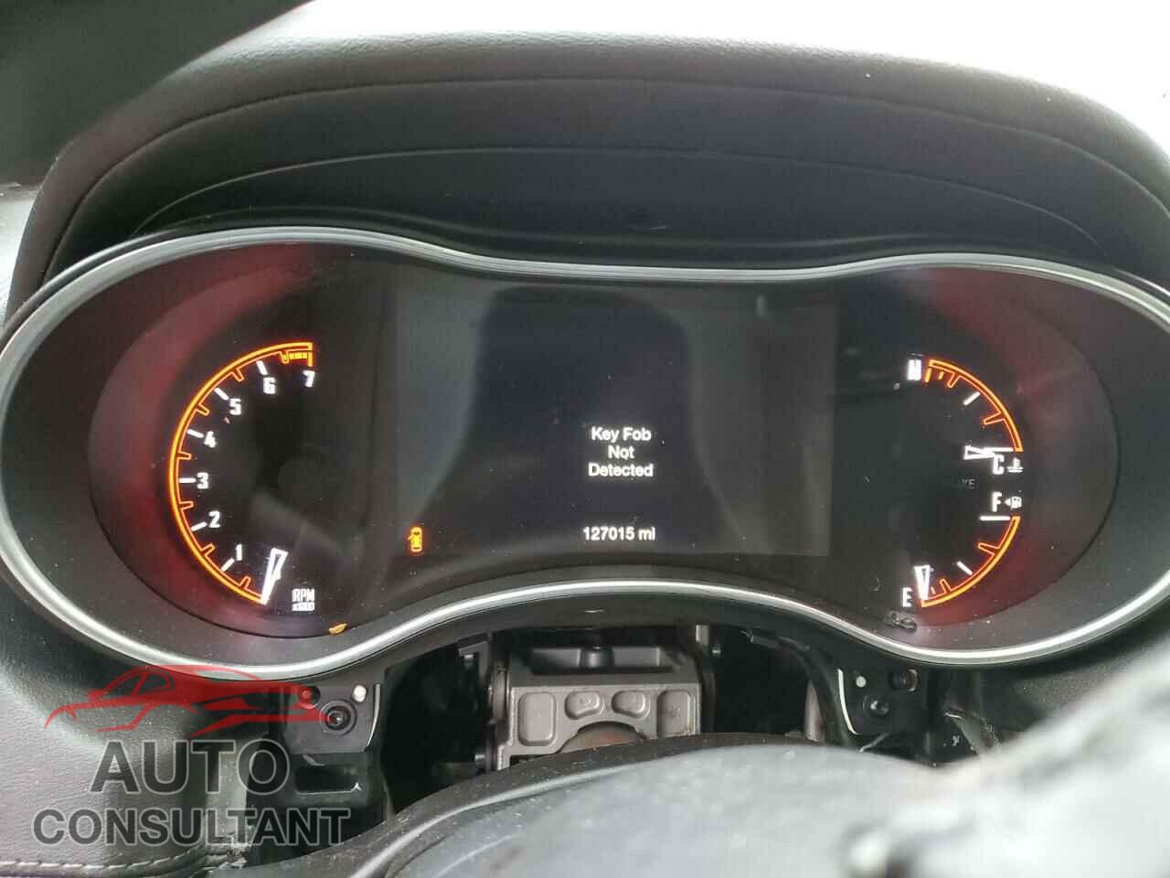 DODGE DURANGO 2018 - 1C4RDJEG0JC385731