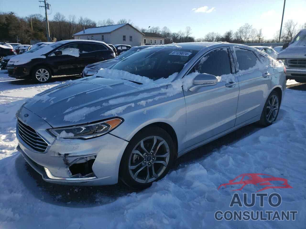 FORD FUSION 2019 - 3FA6P0CD4KR269986