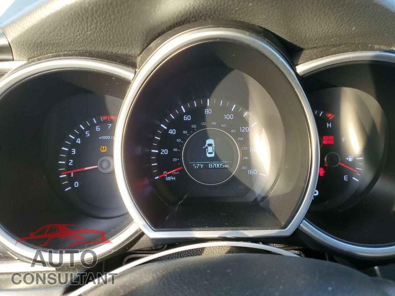 KIA OPTIMA 2015 - KNAGM4A77F5590065